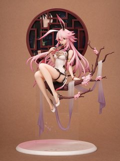 [Bônus] houkai 3rd sakura yae vestido chinês ver. Figura do pvc houkai 3rd sakura yae anime figura sexy menina figura de ação brinquedos 30cm - Dr. Brauch