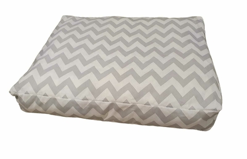 Colchoneta lona estampada