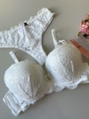Conjunto Lingerie Helena - Branco
