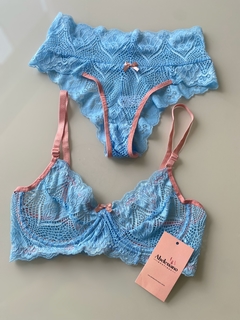 Conjunto Lingerie Milão - Frozen com Romance
