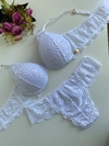 Conjunto Lingerie EU POSSO - Branco