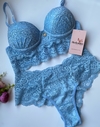 Conjunto Lingerie Linda - Frozen