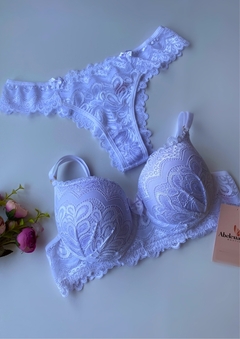 Conjunto Lingerie Camila - Branco - (cópia) - buy online
