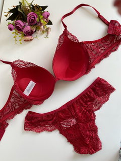 Conjunto Lingerie EU POSSO - Vermelho Sensual - buy online
