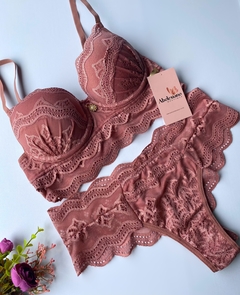 Conjunto Lingerie Linda - Marrocos