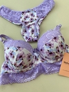 Conjunto Lingerie Liz - Lavanda