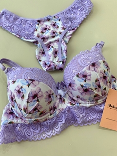 Conjunto Lingerie Liz - Lavanda