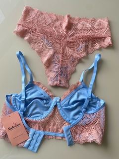 Conjunto Lingerie Veneza - Romance com Frozen - comprar online