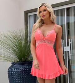 Camisola Flávia - Coral - online store