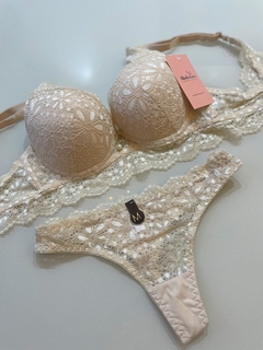 Conjunto Lingerie Perola - Azul - (cópia) - buy online
