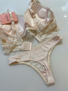 Conjunto Lingerie Perola - Azul - (cópia) on internet
