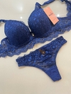 Conjunto Lingerie Doce Desejo - Vermelho