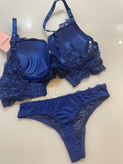 Conjunto Lingerie Doce Desejo - Vermelho - buy online