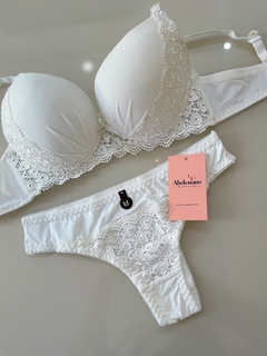 Conjunto Lingerie Maju - Branco - buy online