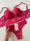 Conjunto Mariana - Vermelho Rubi