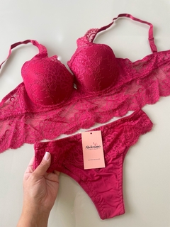 Conjunto Mariana - Vermelho Rubi