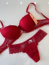 Conjunto Lingerie Juliana - Preto - (cópia)