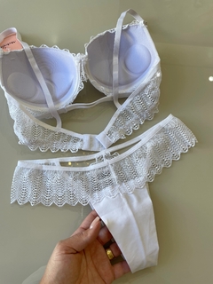 Conjunto Lingerie Juliana - Branco - buy online