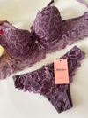Conjunto Lingerie Celine - Satin