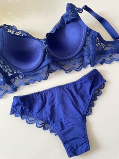 Conjunto Lingerie Celine - Azul - buy online