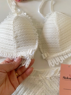 Conjunto Poliana - Branco on internet