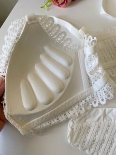 Conjunto Poliana - Branco - Abelexiano Boutique