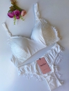Conjunto Lingerie Cecília - Branco