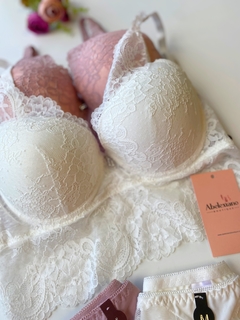Conjunto Mariana - Rosa Romance - buy online