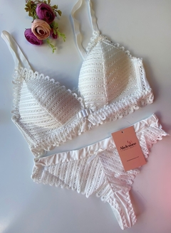 Conjunto Poliana - Branco
