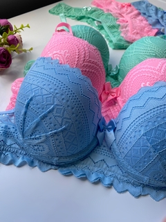Conjunto Lingerie Camila - Rosa Bebê - (cópia) on internet