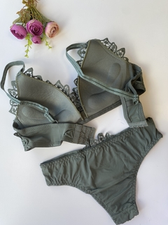 Conjunto Lingerie Cris - Verde - buy online