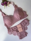 Conjunto Lingerie Cecília - Rosa on internet