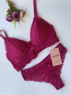 Conjunto Poliana - Rosa Pink - buy online