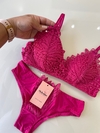 Conjunto Lingerie Cris -Rosa Pink