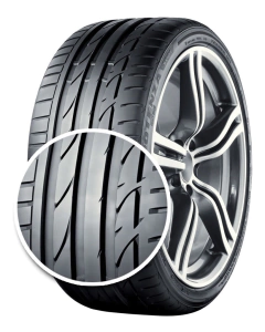 245/35R18 88Y POTENZA S001 RFT SM 14758300 - Nippon Extreme Technology