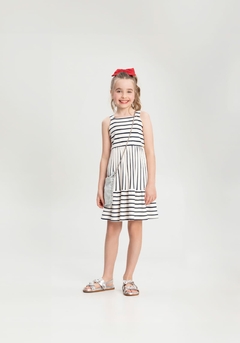 65359-016062 VESTIDO ALAKAZOO MARINHO ACTION
