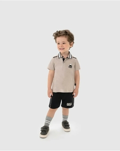 1000127437-01201 CONJUNTO MALWEE KIDS CINZA