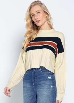 1000115273-00383 BLUSAO SUETER EM TRICO BEGE