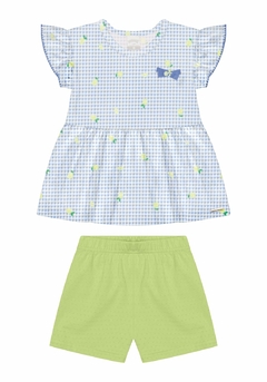 65313-R3301P CONJUNTO ALAKAZOO LIMOES AZUL