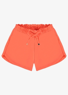 3138611-2078 SHORT ROVI KIDS ORANGE FLUOR