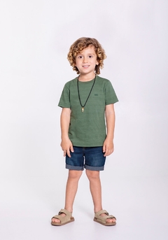 39966-0071738 CAMISETA ALAKAZOO VERDE PANTANO