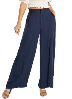 E14307-600 CALCA ENDLESS PANTALONA EM SARJA AZUL