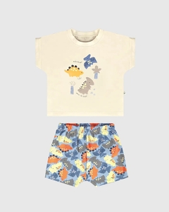 1000127356-00396 CONJUNTO MALWEE KIDS OFF WHITE
