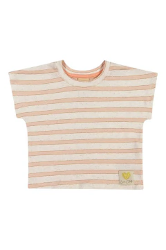 173403-4027 BLUSA COLORITTA LISTRADA ROSA