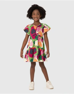 1000127233-DO87A VESTIDO MALWEE KIDS CINZA
