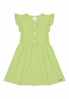 65316-011185 VESTIDO ALAKAZOO VERDE NAMIBIA