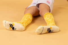 1001260 MEIA VITAMINA KIDS 3/4 COLMEIA na internet