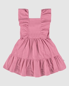 1000127238-70016 VESTIDO MALWEE KIDS MALHA TEXTURIZADA - comprar online