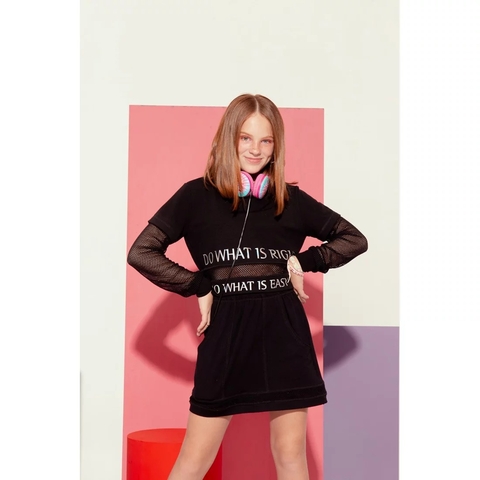 809052B-20 SAIA TWOIN UM MAIS UM PRETO