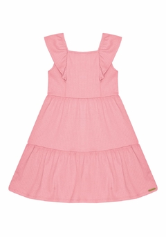 65358-018421 VESTIDO ALAKAZOO ROSA TRAZINA